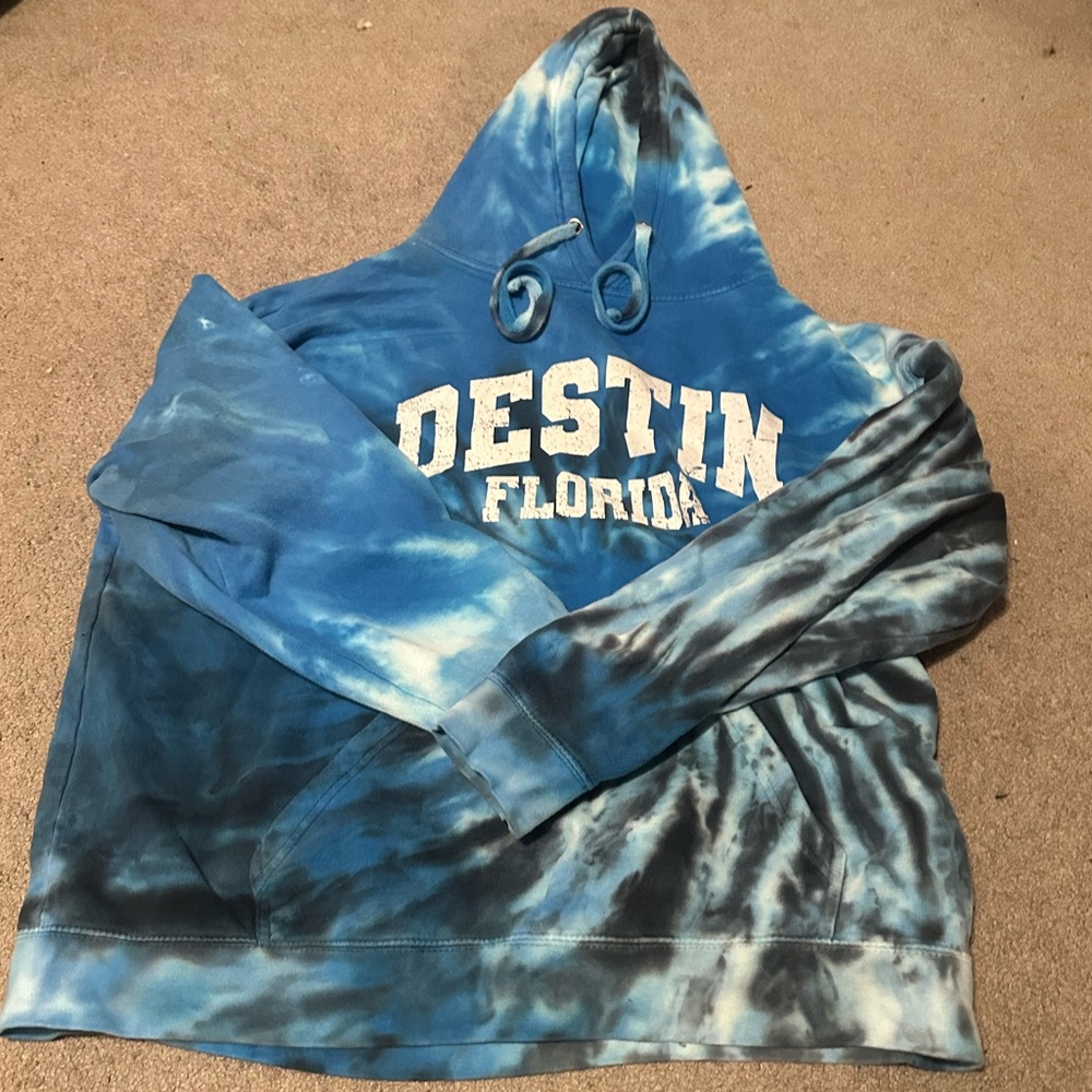 Destin Florida Tye-Dye hoodie